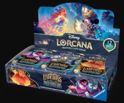 CARTE DISNEY LORCANA - LUEURS DANS LES PROFONDEURS - BOOSTER ASST (FR)